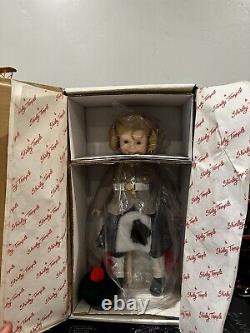 Shirley temple danbury mint porcelain doll