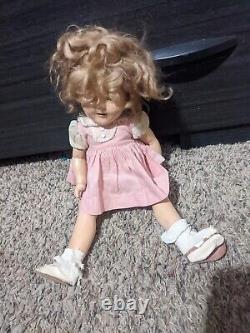 Shirley temple doll