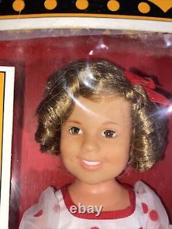 Shirley temple doll ideal and two postcards