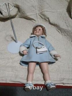 Shirley temple dolls collectibles porcelain