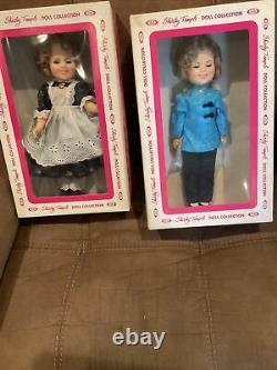 Shirley temple ideal dolls 11 inch dolls set of 11 dolls