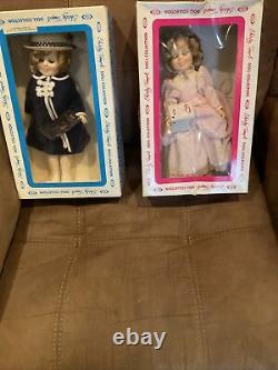 Shirley temple ideal dolls 11 inch dolls set of 11 dolls