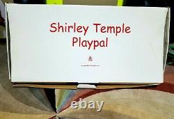 Shirley temple playpal doll 3 FEET TALL NEW
