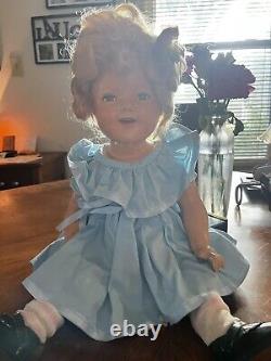 Shirley temple porcelain doll