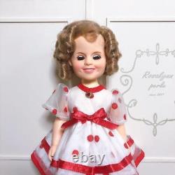 Shirley temple vintage doll Made by IDEAL sleep eye H30cm used in japan