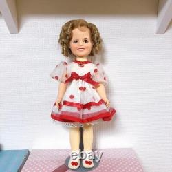 Shirley temple vintage doll Made by IDEAL sleep eye H30cm used in japan