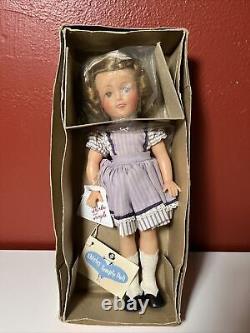 Still In Original Box Shirley Temple Ideal Doll All Original 11 Tall