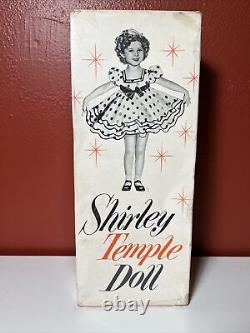 Still In Original Box Shirley Temple Ideal Doll All Original 11 Tall