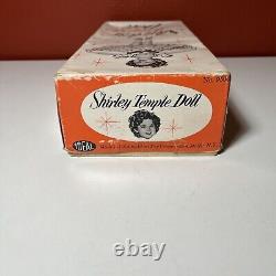 Still In Original Box Shirley Temple Ideal Doll All Original 11 Tall