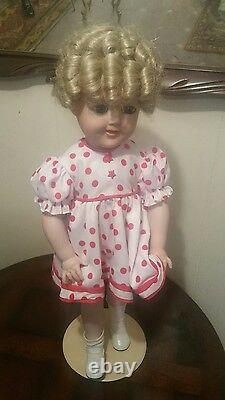 Stunning Kestner Doll Shirley Temple Stand Up And Cheer By R Morris (REPRO)