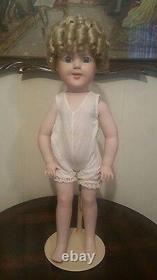 Stunning Kestner Doll Shirley Temple Stand Up And Cheer By R Morris (REPRO)