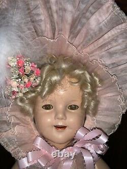 Sweet Antique Compo. Shirley Temple Doll