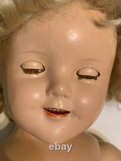 Sweet Antique Compo. Shirley Temple Doll