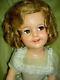 Sweet All Original, Ideal Shirley Temple 17 Doll With Pin & Flirty Eyes St-17-1