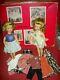 Twin, 1962 Shirley Temple, 12? Ideal Tv Trunk Boxed Dolls +extensive Wardrobes