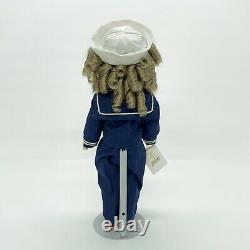 Teena Halbig Porcelain Artist Doll Shirley Temple As Captain January 16 with Tag