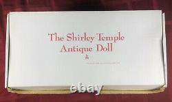 The Shirley Temple Antique 15 Porcelain Reproduction Doll by The Danbury Mint