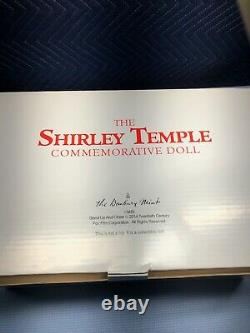 The Shirley Temple Commemorative Collectible Doll- The Danbury Mint Collection