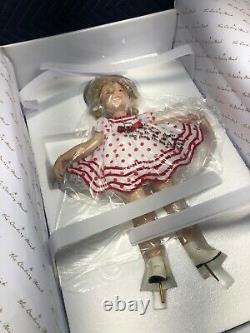 The Shirley Temple Commemorative Collectible Doll- The Danbury Mint Collection