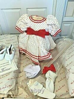 The Shirley Temple Dress-Up Doll, 16 with 7 outfits