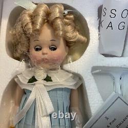 The Shirley Temple GINNY Porcelain Collector Doll 11 Tall MBI Danbury Mint 2001
