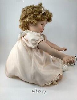 The Shirley Temple Toddler Doll Collection LITTLE MISS SHIRLEY Danbury Mint