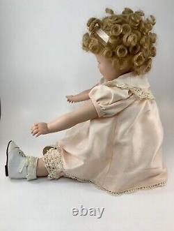 The Shirley Temple Toddler Doll Collection LITTLE MISS SHIRLEY Danbury Mint