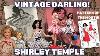 Tribute To Shirley Temple Doll Subscription Box Stand Up Cheer And Play Dolls