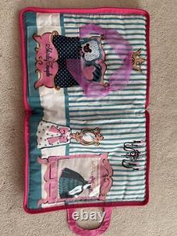Unused Shirley Temple Novelty Stuffed Toy Bag with Changing Clothes From Japan33