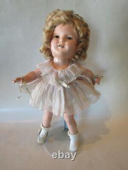 VINTAGE 13 Ideal Composition Shirley Temple Doll Original