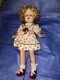 Vintage 16 Inch Shirley Temple Composition Doll From 1930's