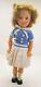 Vintage 1950's 12 Shirley Temple Doll Original Sailor Costume -by Ideal