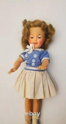 VINTAGE 1950's 12 Shirley Temple Doll Original Sailor Costume -by IDEAL
