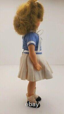 VINTAGE 1950's 12 Shirley Temple Doll Original Sailor Costume -by IDEAL