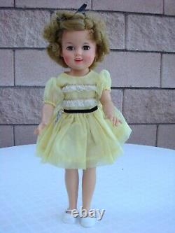 VINTAGE 1950's SHIRLEY TEMPLE DOLL