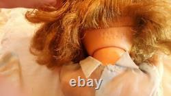 VINTAGE 50's OFFICIAL 17 SHIRLEY TEMPLE DOLL, BEAUTIFUL WELL CARED FOR