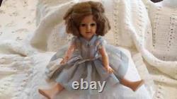 VINTAGE 50's OFFICIAL 17 SHIRLEY TEMPLE DOLL, BEAUTIFUL WELL CARED FOR