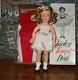 Vintage Ideal 1950's Shirley Temple With Box 12 Outfit Tag Coat & Has Pants