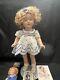 Vintage Ideal Composition Shirley Temple Doll Original Dress 20 Pin