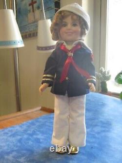 VINTAGE IDEAL SHIRLEY TEMPLE DOLL Original Good Ship Lollipop Outfit 12 1950s