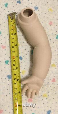 VINTAGE ROMAN CERAMIC SHIRLEY TEMPLE DOLL RARE! Ready To Paint -large