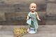 Vintage Shirley Temple Composition Doll No. 13 Antique Original For Restoration