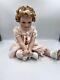 Vtg Little Miss Shirley Temple Doll By Danbury Mint Toddler Collection