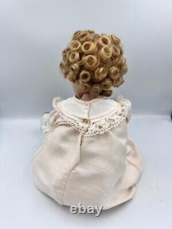 VTG Little Miss Shirley Temple Doll by Danbury Mint Toddler Collection