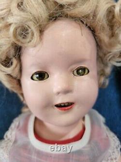 Very Nice 1934 Ideal 13 Shirley Temple Doll