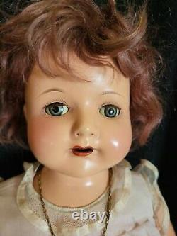 Very Pretty 1930's Effanbee 21 All Orignal Rosemarie Doll