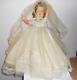 Vintage 12 In Vinyl Ideal Shirley Temple Doll W Teeth St-12 With Wedding Dress