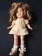 Vintage 12 Shirley Temple Doll Original Dress Teeth & Sleep Eyes