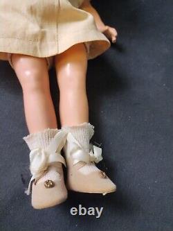 Vintage 12 Shirley Temple Doll Original Dress Teeth & Sleep Eyes