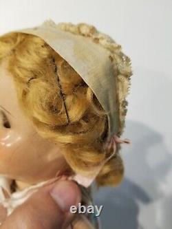 Vintage 13 Makeup Shirley Temple Doll, with Roller Skates